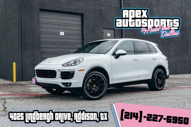 2016 Porsche Cayenne S | Addison, TX | Apex Auto Sports