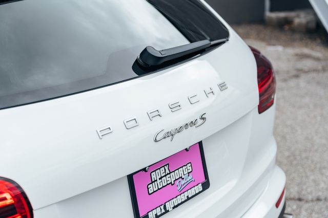 2016 Porsche Cayenne S | Addison, TX | Apex Auto Sports 2016 Porsche Cayenne S | Addison, TX | Apex Auto Sports