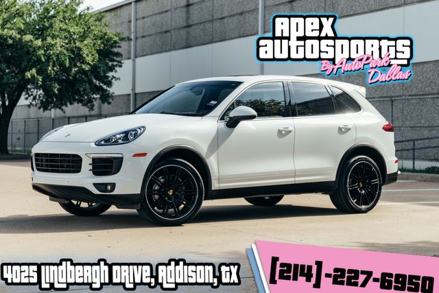 2016 Porsche Cayenne S | Addison, TX | Apex Auto Sports