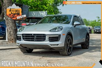 2016 Porsche Cayenne Turbo PREMIUM / AWD / 4.8L TWIN TURBO V8 | Austin, TX | Rocky Mountain Truck Stop Austin