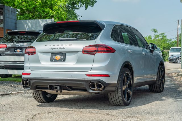 2016 Porsche Cayenne Turbo PREMIUM / AWD / 4.8L TWIN TURBO V8 | Austin, TX | Rocky Mountain Truck Stop Austin 2016 Porsche Cayenne Turbo PREMIUM / AWD / 4.8L TWIN TURBO V8 | Austin, TX | Rocky Mountain Truck Stop Austin
