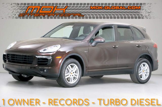 2016 Porsche Cayenne Diesel | Burbank, California | MDK International
