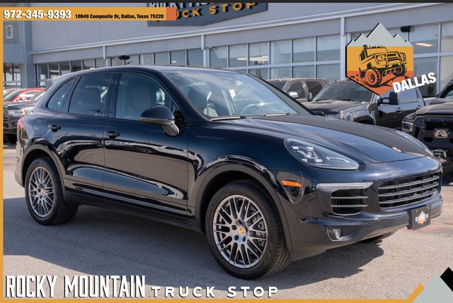 2016 Porsche Cayenne S AWD / PORSCHE SERVICED / CLEAN CARFAX / LOADED | Austin, TX | Rocky Mountain Truck Stop Austin in Austin, TX 78759