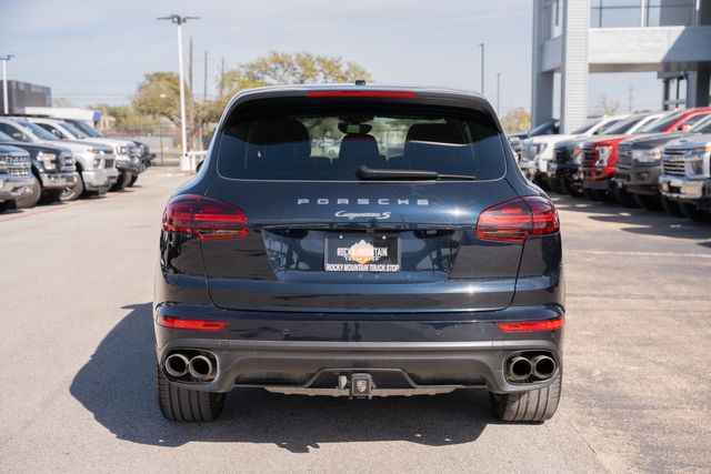 2016 Porsche Cayenne S AWD / PORSCHE SERVICED / CLEAN CARFAX / LOADED | Austin, TX | Rocky Mountain Truck Stop Austin 2016 Porsche Cayenne S AWD / PORSCHE SERVICED / CLEAN CARFAX / LOADED | Austin, TX | Rocky Mountain Truck Stop Austin