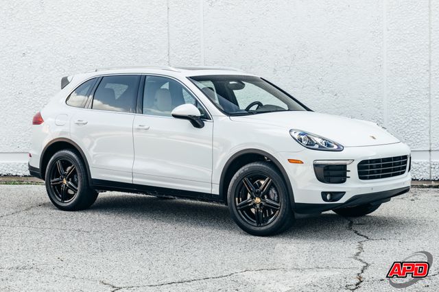 2016 Porsche Cayenne 2016 Porsche Cayenne