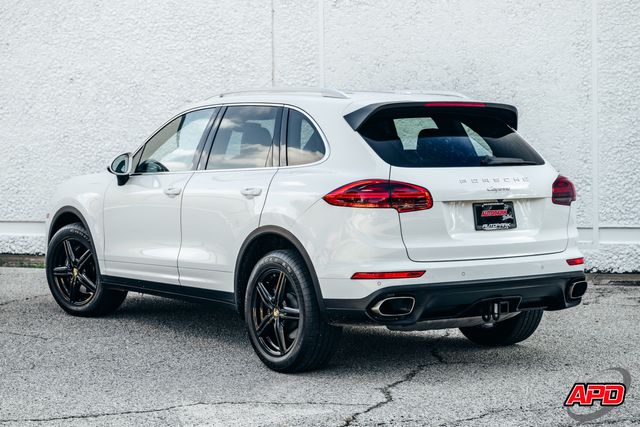 2016 Porsche Cayenne 2016 Porsche Cayenne