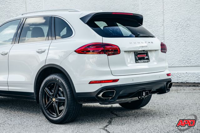 2016 Porsche Cayenne 2016 Porsche Cayenne