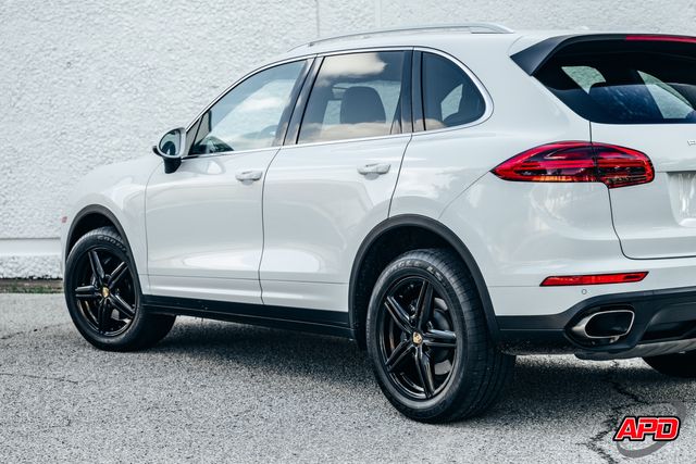 2016 Porsche Cayenne 2016 Porsche Cayenne