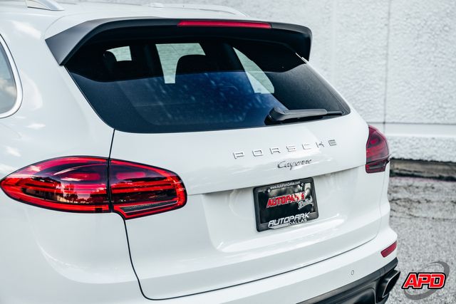 2016 Porsche Cayenne 2016 Porsche Cayenne
