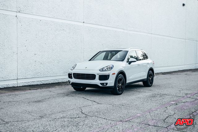 2016 Porsche Cayenne 2016 Porsche Cayenne