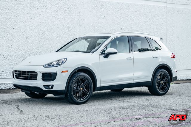 2016 Porsche Cayenne 2016 Porsche Cayenne