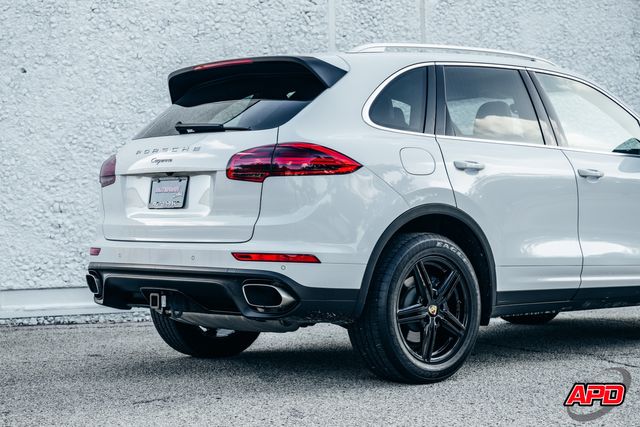2016 Porsche Cayenne 2016 Porsche Cayenne