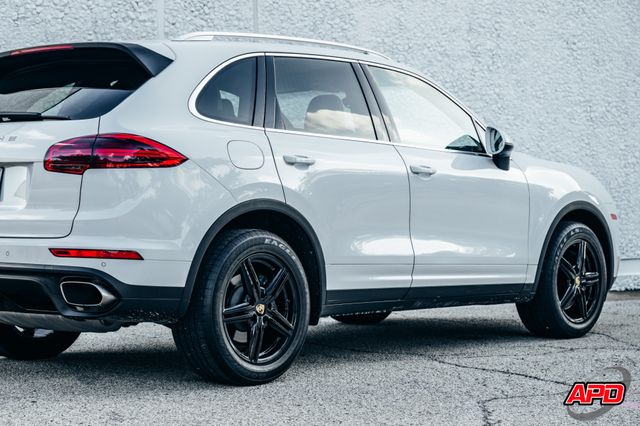 2016 Porsche Cayenne 2016 Porsche Cayenne