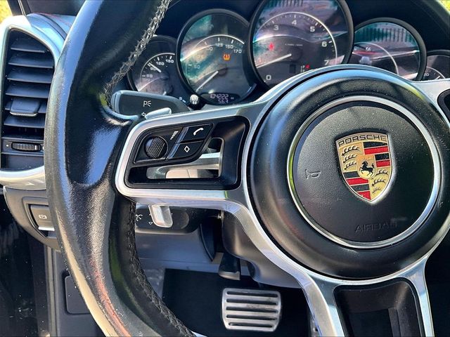 2016 Porsche Cayenne GTS