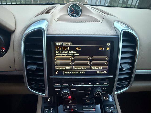 2016 Porsche Cayenne Base