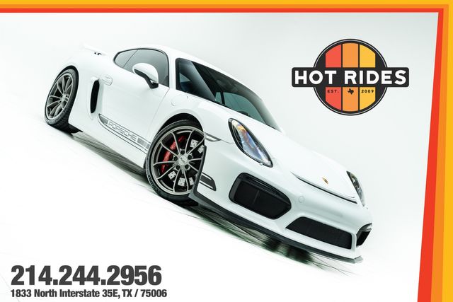 2016 Porsche Cayman GT4 6-Speed Manual w/ Upgrades | Carrollton, TX | Texas Hot Rides