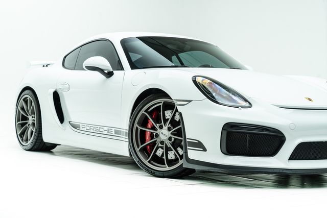 2016 Porsche Cayman GT4 6-Speed Manual w/ Upgrades | Carrollton, TX | Texas Hot Rides