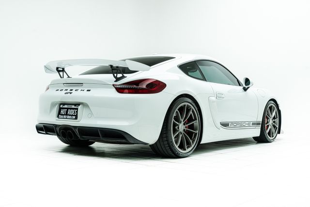 2016 Porsche Cayman GT4 6-Speed Manual w/ Upgrades | Carrollton, TX | Texas Hot Rides