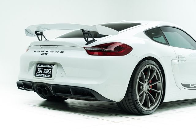 2016 Porsche Cayman GT4 6-Speed Manual w/ Upgrades | Carrollton, TX | Texas Hot Rides