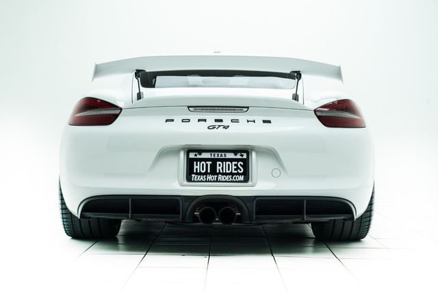 2016 Porsche Cayman GT4 6-Speed Manual w/ Upgrades | Carrollton, TX | Texas Hot Rides