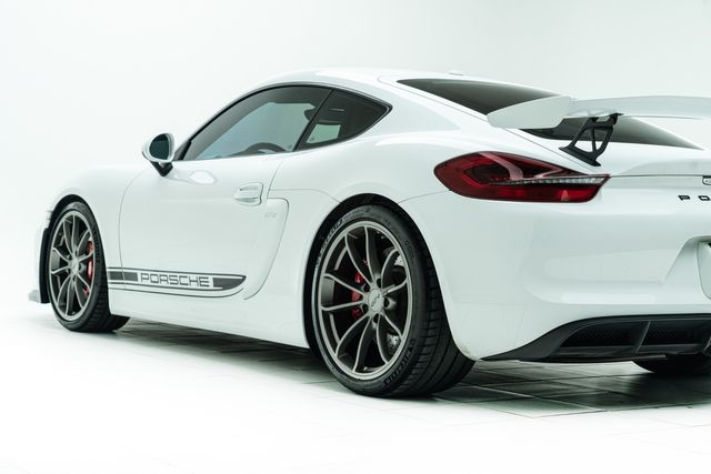 2016 Porsche Cayman GT4 6-Speed Manual w/ Upgrades | Carrollton, TX | Texas Hot Rides