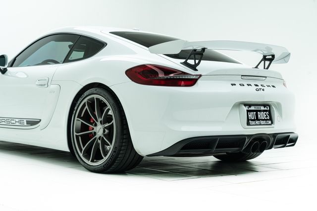 2016 Porsche Cayman GT4 6-Speed Manual w/ Upgrades | Carrollton, TX | Texas Hot Rides