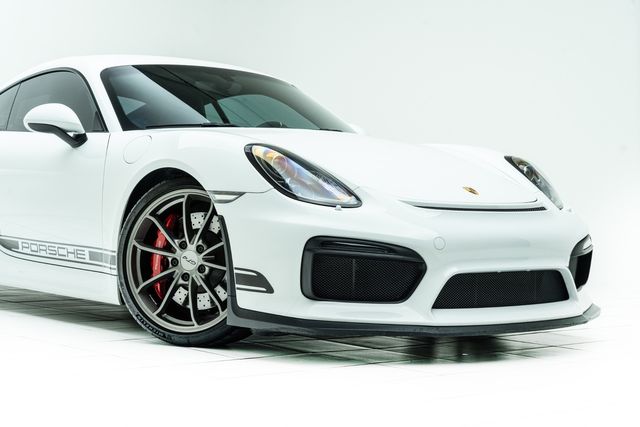 2016 Porsche Cayman GT4 6-Speed Manual w/ Upgrades | Carrollton, TX | Texas Hot Rides