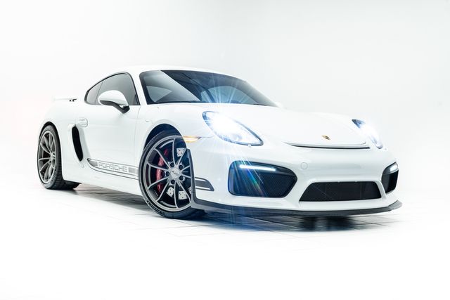 2016 Porsche Cayman GT4 6-Speed Manual w/ Upgrades | Carrollton, TX | Texas Hot Rides