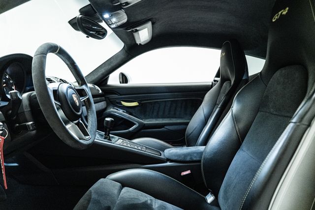 2016 Porsche Cayman GT4 6-Speed Manual w/ Upgrades | Carrollton, TX | Texas Hot Rides