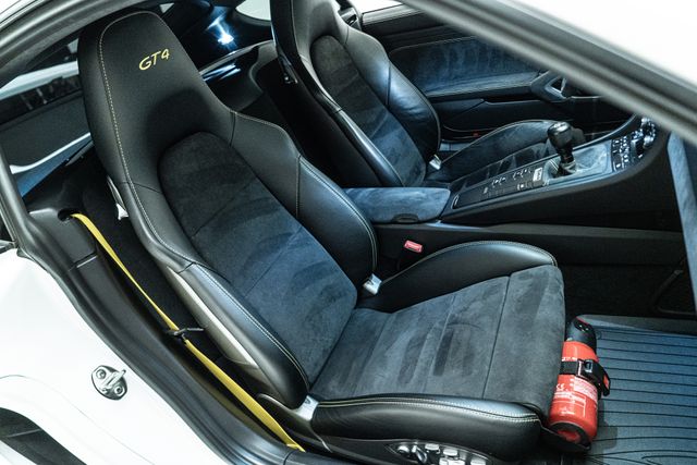 2016 Porsche Cayman GT4 6-Speed Manual w/ Upgrades | Carrollton, TX | Texas Hot Rides