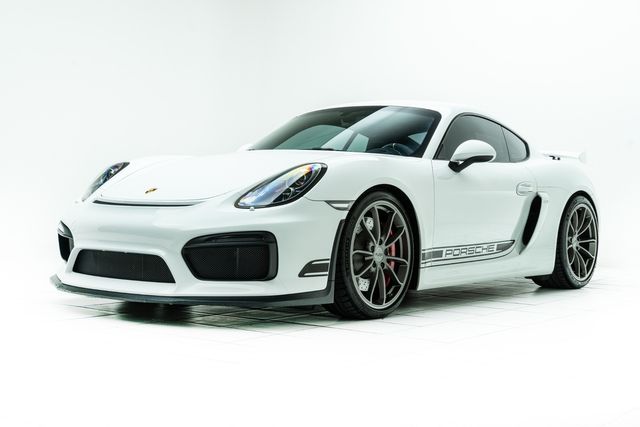 2016 Porsche Cayman GT4 6-Speed Manual w/ Upgrades | Carrollton, TX | Texas Hot Rides