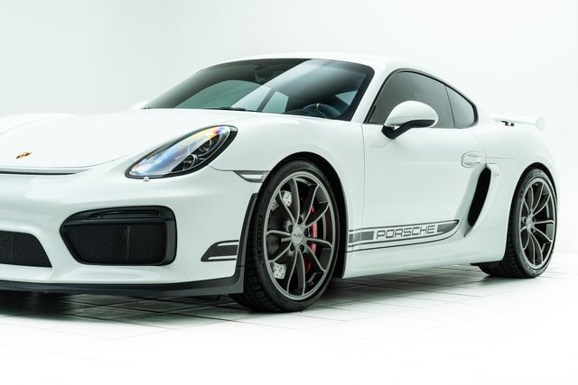 2016 Porsche Cayman GT4 6-Speed Manual w/ Upgrades | Carrollton, TX | Texas Hot Rides