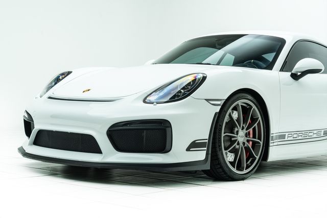 2016 Porsche Cayman GT4 6-Speed Manual w/ Upgrades | Carrollton, TX | Texas Hot Rides