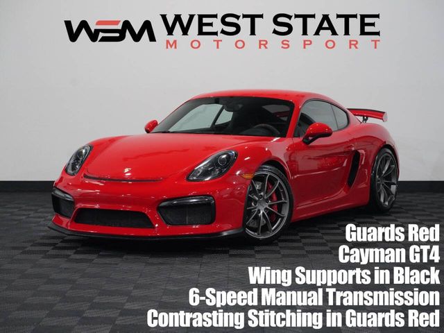 2016 Porsche Cayman GT4 | Federal Way, WA | West State Motorsports