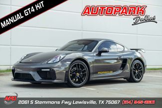 2016 Porsche Cayman GT4 Bodykit  in Lewisville, TX 75067