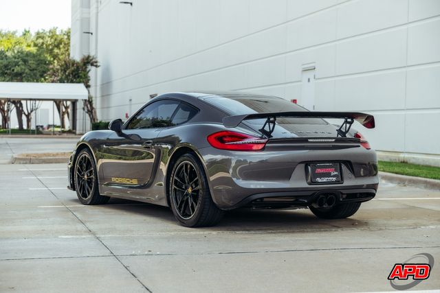 2016 Porsche Cayman GT4 Bodykit 2016 Porsche Cayman GT4 Bodykit