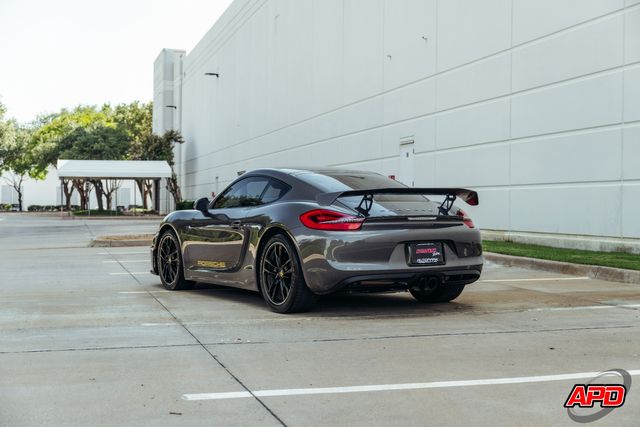 2016 Porsche Cayman GT4 Bodykit 2016 Porsche Cayman GT4 Bodykit