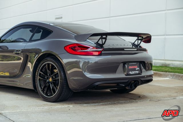 2016 Porsche Cayman GT4 Bodykit 2016 Porsche Cayman GT4 Bodykit