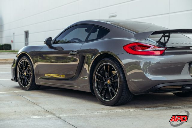 2016 Porsche Cayman GT4 Bodykit 2016 Porsche Cayman GT4 Bodykit