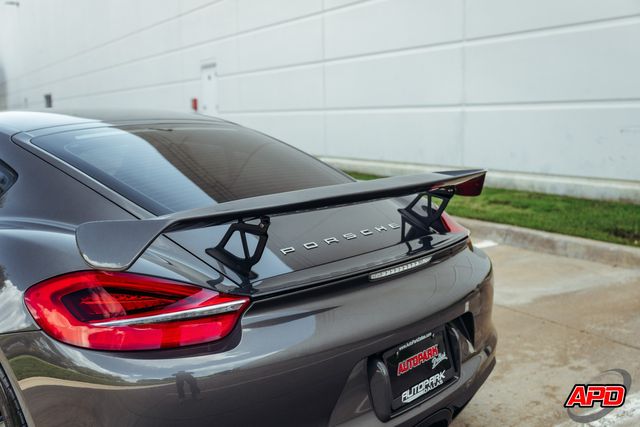 2016 Porsche Cayman GT4 Bodykit 2016 Porsche Cayman GT4 Bodykit