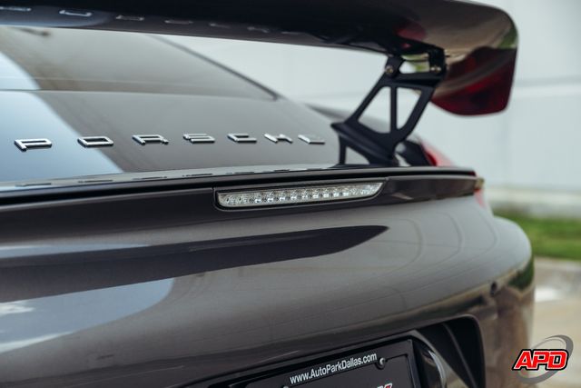 2016 Porsche Cayman GT4 Bodykit 2016 Porsche Cayman GT4 Bodykit