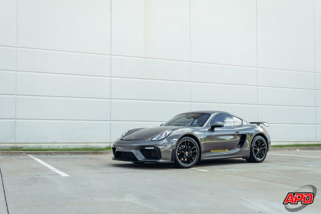 2016 Porsche Cayman GT4 Bodykit 2016 Porsche Cayman GT4 Bodykit