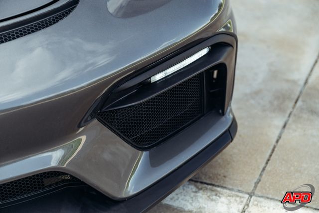 2016 Porsche Cayman GT4 Bodykit 2016 Porsche Cayman GT4 Bodykit