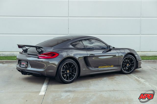 2016 Porsche Cayman GT4 Bodykit 2016 Porsche Cayman GT4 Bodykit