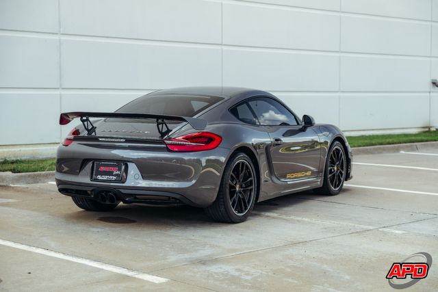 2016 Porsche Cayman GT4 Bodykit 2016 Porsche Cayman GT4 Bodykit