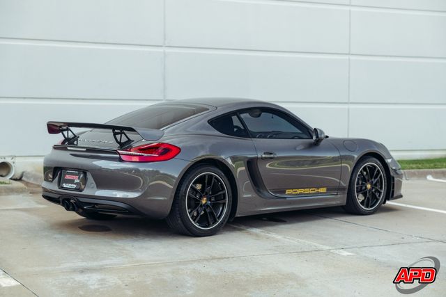 2016 Porsche Cayman GT4 Bodykit 2016 Porsche Cayman GT4 Bodykit