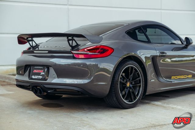 2016 Porsche Cayman GT4 Bodykit 2016 Porsche Cayman GT4 Bodykit