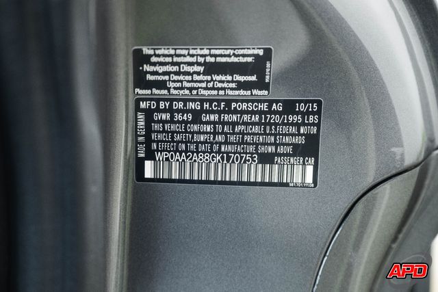 2016 Porsche Cayman GT4 Bodykit 2016 Porsche Cayman GT4 Bodykit