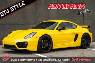 2016 Porsche Cayman GT4 Style