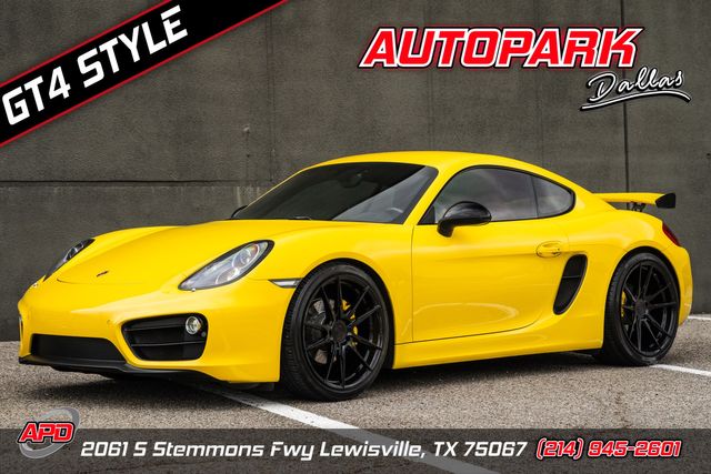 2016 Porsche Cayman Gt4 Style